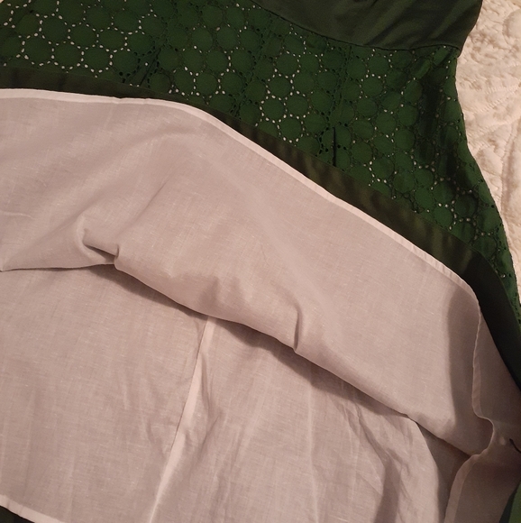 The Limited Womens Eyelet Dress - Picture 4 of 7